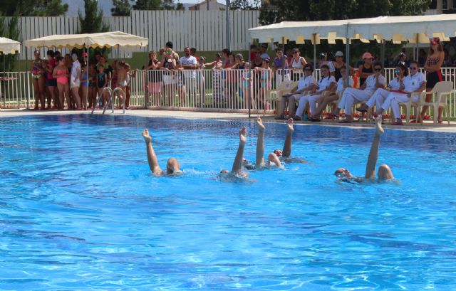 Puerto Lumbreras acoge el Campeonato de Escuelas de Natación Sincronizada Región de Murcia - 1, Foto 1