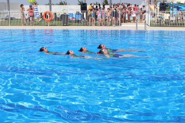 Puerto Lumbreras acoge el Campeonato de Escuelas de Natación Sincronizada Región de Murcia - 2, Foto 2