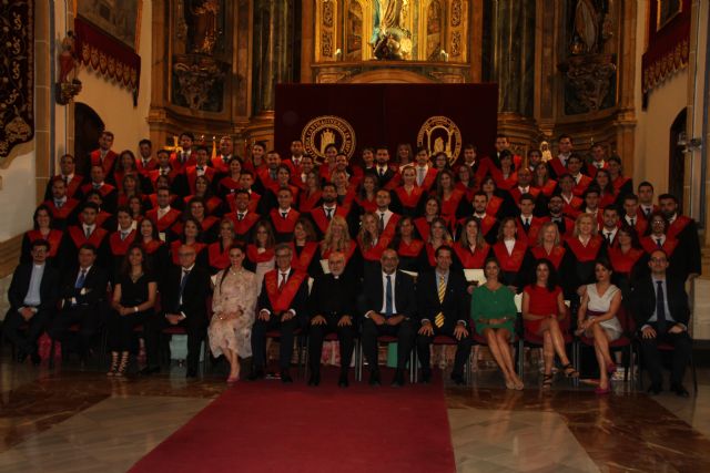 La VI Promoción del Grado en Derecho y IV del Máster de Acceso a la Abogacía de la UCAM se gradúan - 1, Foto 1