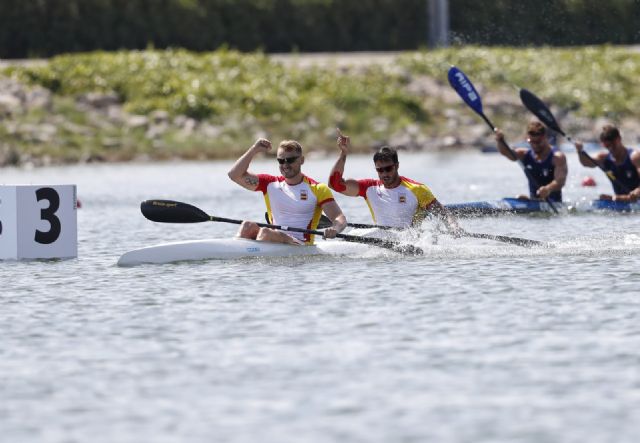 Gran comienzo de los deportistas UCAM en los Juegos Mediterráneos - 1, Foto 1