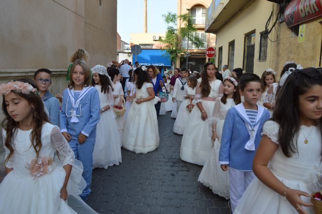 Los niños y niñas torreños, protagonistas un año más de la procesión del Corpus - 2, Foto 2