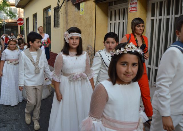 Los niños y niñas torreños, protagonistas un año más de la procesión del Corpus - 3, Foto 3