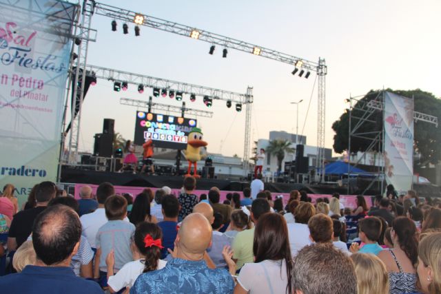 Los más pequeños disfrutan de las fiestas patronales con Pocoyo y Conecta Kids - 1, Foto 1