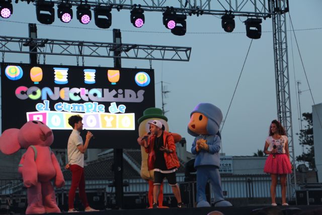 Los más pequeños disfrutan de las fiestas patronales con Pocoyo y Conecta Kids - 2, Foto 2