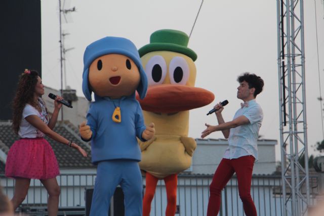 Los más pequeños disfrutan de las fiestas patronales con Pocoyo y Conecta Kids - 3, Foto 3