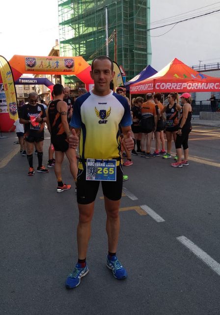 Edu Lucas doubled this past week participating in two races of the racing circuit "Run for Murcia", Foto 2