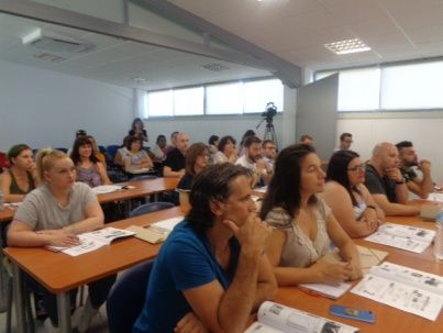 The Electronic Commerce Workshop that takes place every year at the Local Development Center within the framework of the CECARM project is celebrated with great success of participants, Foto 5