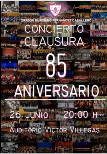 El Orfeón Fernández Caballero pondrá sobre el escenario del Auditorio regional 350 voces y músicos para cerrar su 85 aniversario - 1, Foto 1
