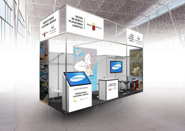 La Región presenta la oferta de productos logísticos de las ZAL de Murcia y Cartagena en el Salón Internacional de Barcelona - 1, Foto 1