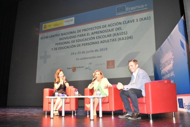 550 docentes asisten en Murcia al VI encuentro nacional de proyectos de movilidad Erasmus+ - 1, Foto 1