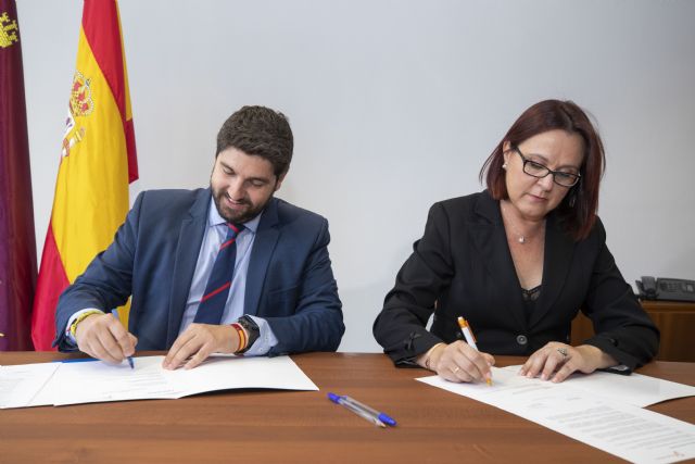El PP firma el acuerdo con Ciudadanos para investir a Fernando López Miras presidente de la Región de Murcia - 1, Foto 1