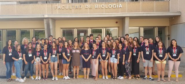Arranca la escuela de verano 'FabioUMU: un paseo por la Biología' de la Universidad Internacional del Mar - 1, Foto 1