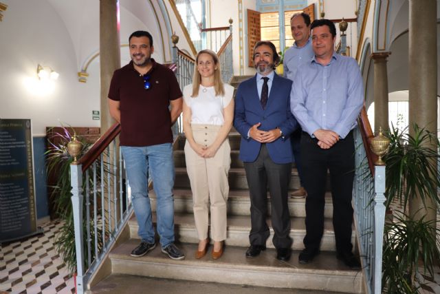 El Consejero de Presidencia Pedro Rivera visita las obras del Plan de Obras y Servicios - 1, Foto 1
