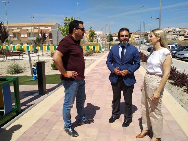 El Consejero de Presidencia Pedro Rivera visita las obras del Plan de Obras y Servicios - 2, Foto 2