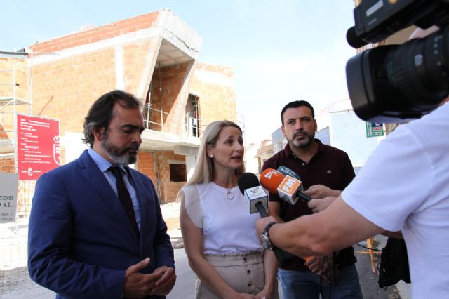 El Consejero de Presidencia Pedro Rivera visita las obras del Plan de Obras y Servicios - 3, Foto 3