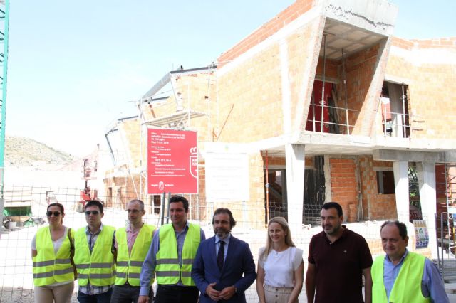 El Consejero de Presidencia Pedro Rivera visita las obras del Plan de Obras y Servicios - 4, Foto 4