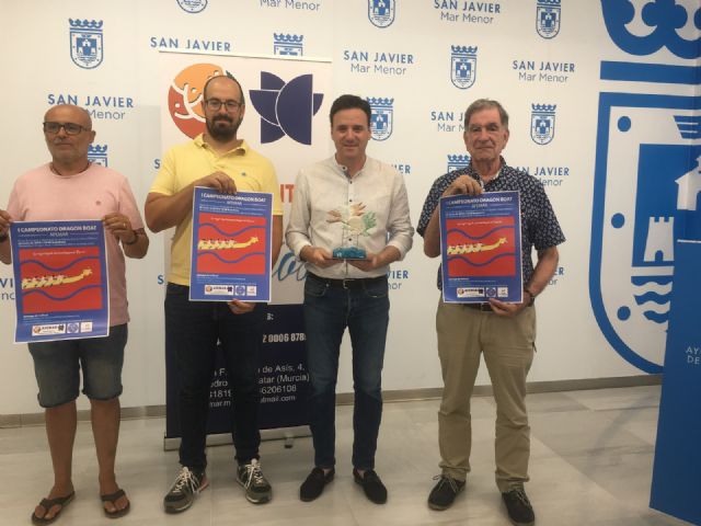 Santiago de la Ribera acoge el I Campeonato de Dragon Boat AFEMAR para personas con enfermedad mental - 1, Foto 1