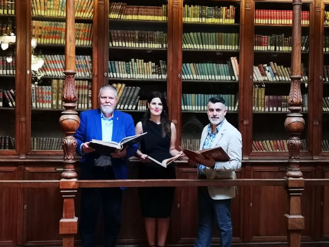 El Archivo regional gestionará y conservará el fondo documental de Real Casino de Murcia - 1, Foto 1