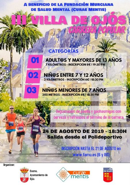 El 24 de agosto, nueva cita popular en Ojós - 1, Foto 1