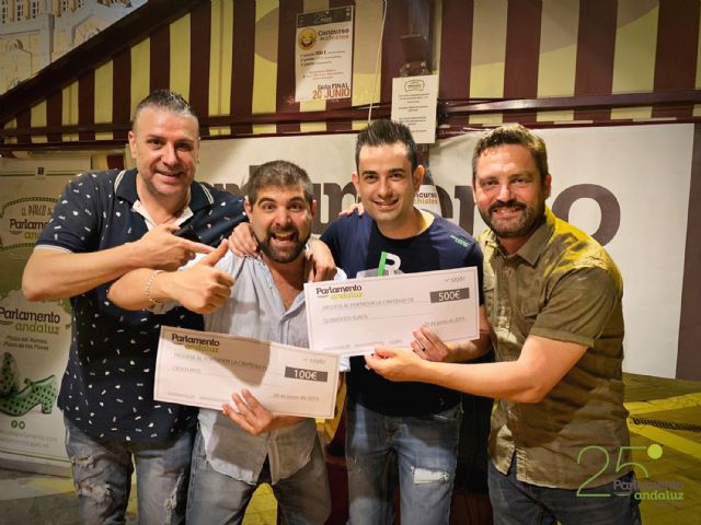 Alberto Molina se impone en el concurso de chistes del 25° aniversario del Parlamento Andaluz - 2, Foto 2