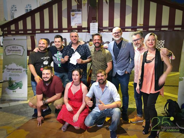 Alberto Molina se impone en el concurso de chistes del 25° aniversario del Parlamento Andaluz - 3, Foto 3