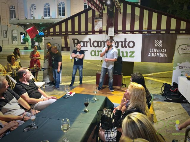 Alberto Molina se impone en el concurso de chistes del 25° aniversario del Parlamento Andaluz - 4, Foto 4