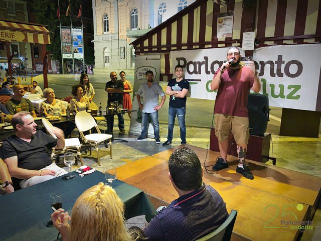 Alberto Molina se impone en el concurso de chistes del 25° aniversario del Parlamento Andaluz, Foto 5