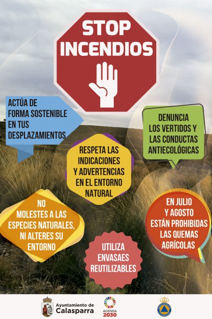 Presentación de la Campaña de Prevención Contra Incendios 2020 - 3, Foto 3