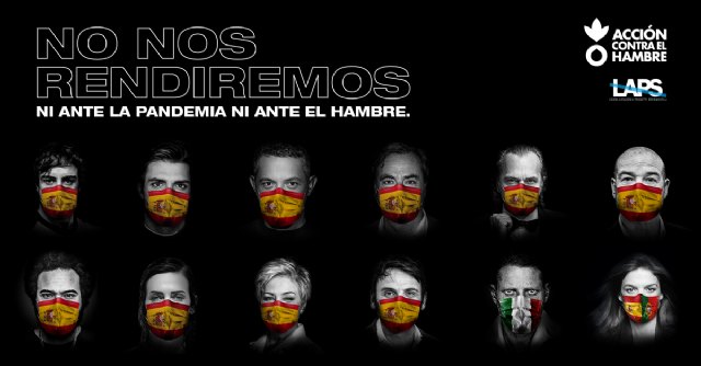 Deportistas y artistas se unen en la campaña #nonosrendiremos - 1, Foto 1