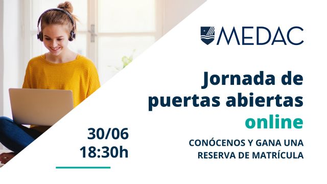Instituto MEDAC celebra una jornada de puertas abiertas online - 1, Foto 1