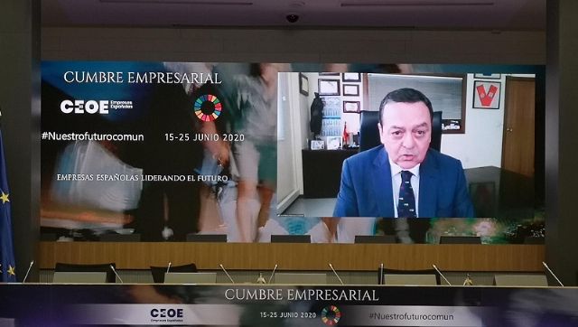 José Mª Albarracín reivindica el papel de los empresarios y la importancia del diálogo social para salir de la crisis en la cumbre de CEOE - 1, Foto 1