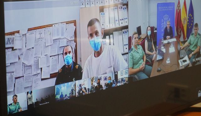 El delegado del Gobierno considera esencial la incorporación de todas las policías locales al sistema VIOGEN para reforzar la lucha contra la violencia de género - 2, Foto 2