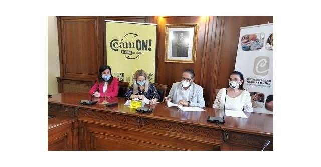 El Ayuntamiento se suma a la campaña de la Cámara de Comercio Cámon! - 1, Foto 1