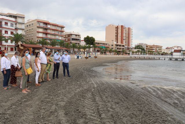 Bernabé: El PP no permitirá que el PSOE de Sánchez siga utilizando el Mar Menor como arma política - 1, Foto 1
