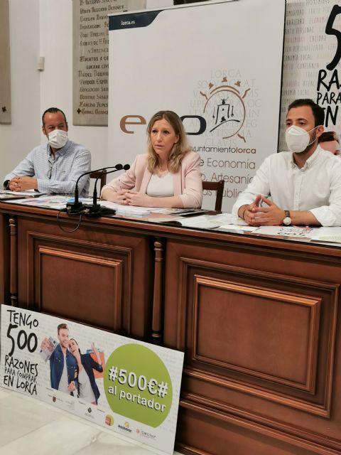 Presentan la campaña 500 razones para comprar en Lorca con el objetivo de fomentar el comercio local - 2, Foto 2