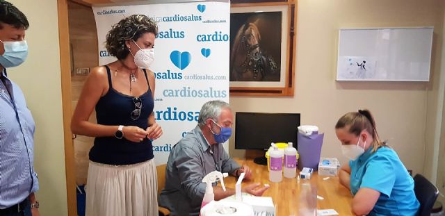 Archena empieza a hacer los test de detección del COVID-19 - 1, Foto 1