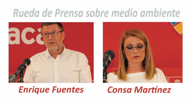PSOE: El alcalde de Caravaca de la Cruz es cómplice con su silencio de los dos decretazos medioambientales aprobados recientemente por el Gobierno Regional - 1, Foto 1