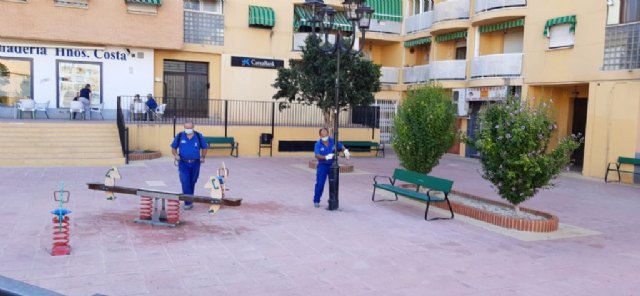 Apertura parques y zonas de juego infantiles de Mula - 1, Foto 1