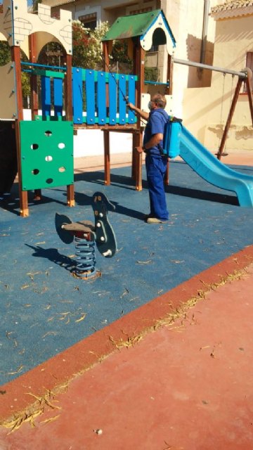 Apertura parques y zonas de juego infantiles de Mula - 2, Foto 2