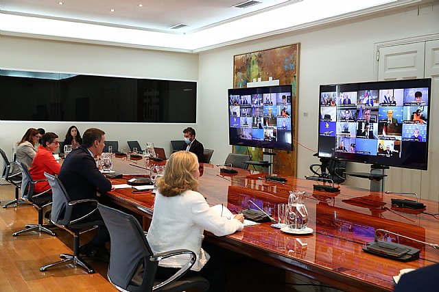 El presidente del Gobierno preside la Conferencia de Alto Nivel Juntos por una respuesta para América Latina y el Caribe ante la Covid-19 - 2, Foto 2