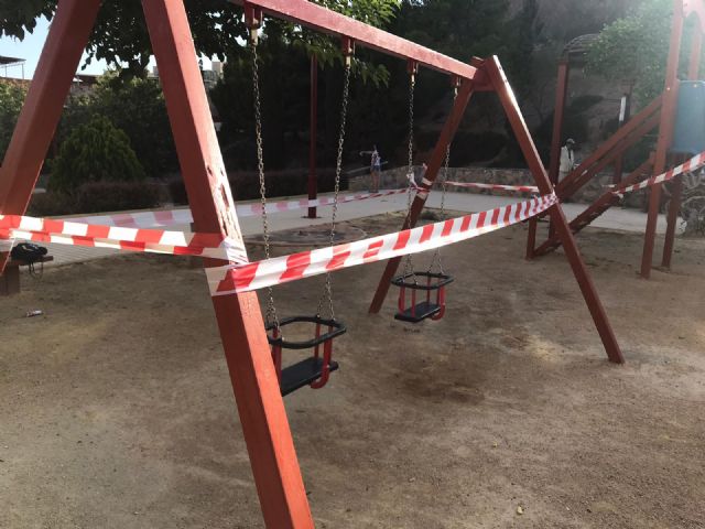El Ayuntamiento de Lorca abrirá los parques infantiles y las pistas polideportivas municipales el próximo 1 de julio - 2, Foto 2