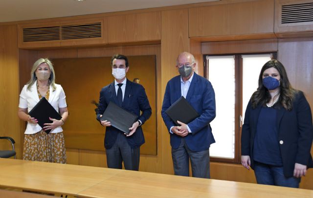 Fundación CajaMurcia y CaixaBank renuevan su compromiso con el Museo Salzillo - 1, Foto 1