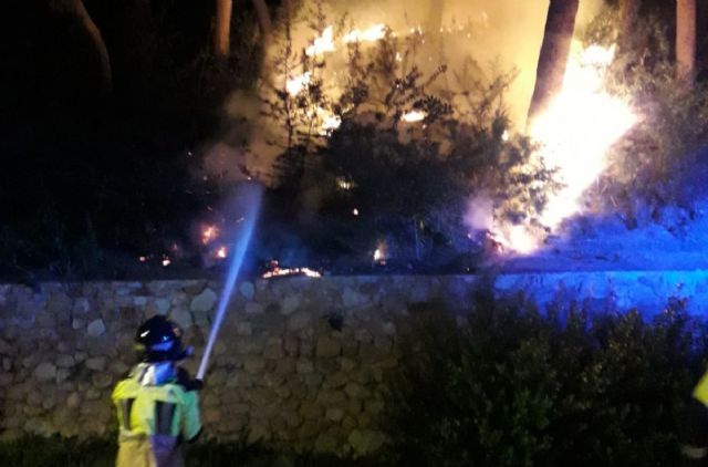 La Noche de San Juan se salda con 67 intervenciones de Bomberos - 1, Foto 1