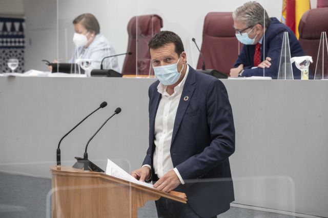 Manuel Sevilla: Exigimos al Gobierno regional que cumpla la ley y elabore el programa de actuación para controlar la contaminación por nitratos del Mar Menor - 1, Foto 1