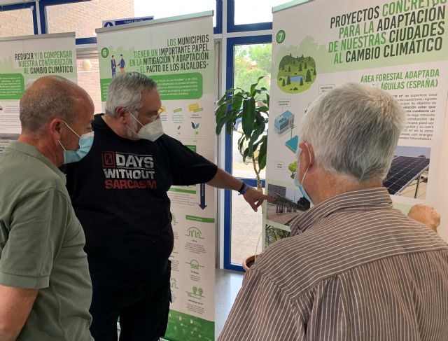 Águilas reduce sus emisiones de CO2 en 8.71 toneladas anuales con la energía solar generada en el proyecto LIFE ADAPTATE - 1, Foto 1