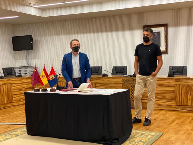 Tomas Javier Hernández Heredia, toma posesión como ingeniero informático del Ayuntamiento de Torre Pacheco - 2, Foto 2