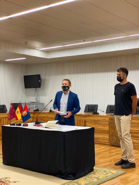 Tomas Javier Hernández Heredia, toma posesión como ingeniero informático del Ayuntamiento de Torre Pacheco - 5, Foto 5
