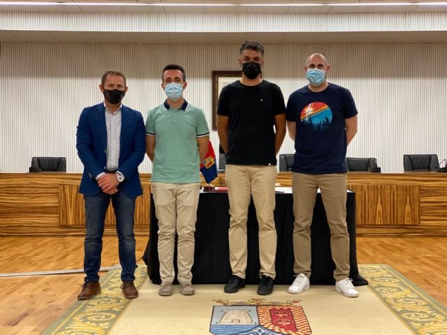 Tomas Javier Hernández Heredia, toma posesión como ingeniero informático del Ayuntamiento de Torre Pacheco - 1, Foto 1