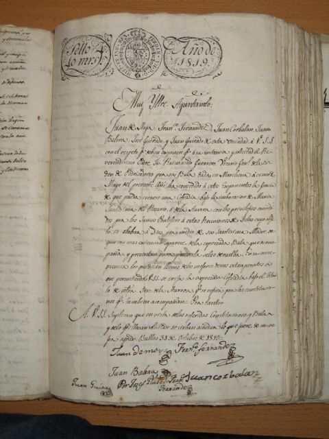 La Cofradía de San Juan Evangelista ‘Los Blancos’ cumplen 200 años de vida - 1, Foto 1