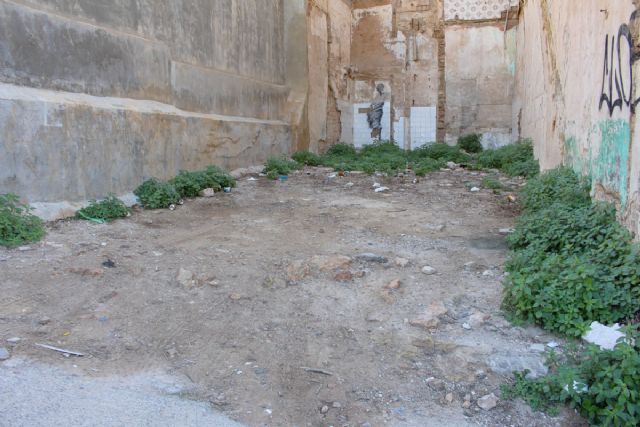 Casco Antiguo ultima el censo de solares del centro para incentivar la construcción - 1, Foto 1